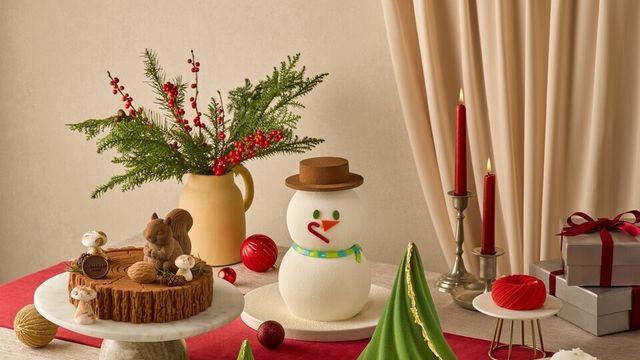 홀리데이 무드 담아낸 페스티브 케이크로 보다 특별한 연말을!