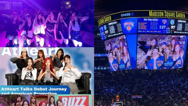 앳하트, 데뷔 2개월만에…美 진출 신호탄