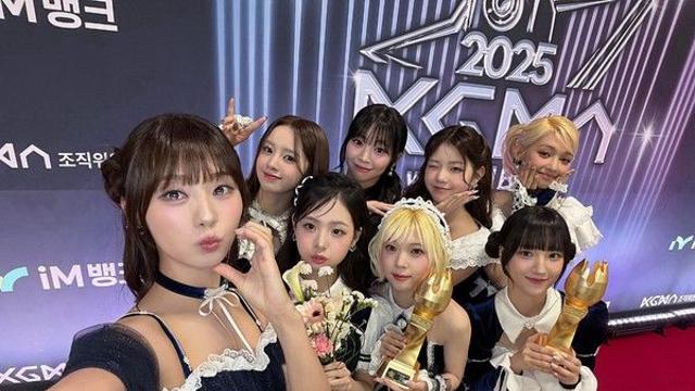 유니스, 'KGMA' 2관왕 수상 쾌거 