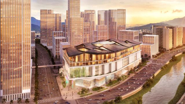 [광주광역시] 광주 첫 복합쇼핑몰 ′더현대 광주′ 11월20일 착공