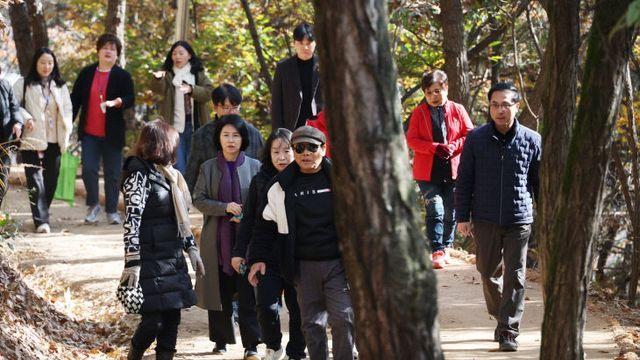대전 동구, 주민 염원 담은 '성동산 맨발길' 현장 점검