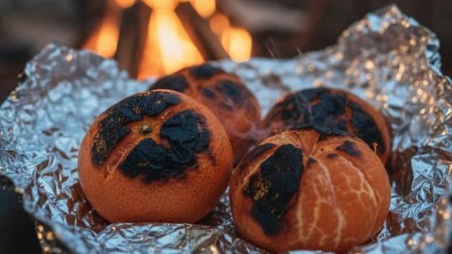 안 먹으면 손해…겨울에 감기 절대 안 걸리게 해주는 '귤 구이'