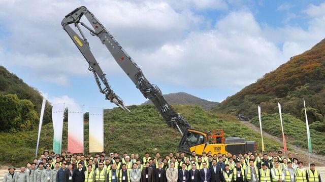 볼보그룹코리아, 6톤·15톤 굴착기 신모델 사전 공개