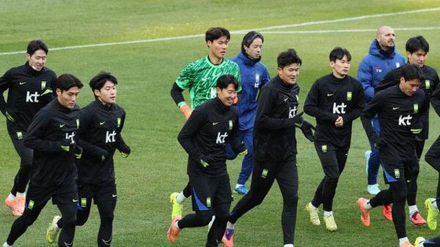 갑작스런 추위에도 밝았던 홍명보호, 가나전 승리 '정조준'