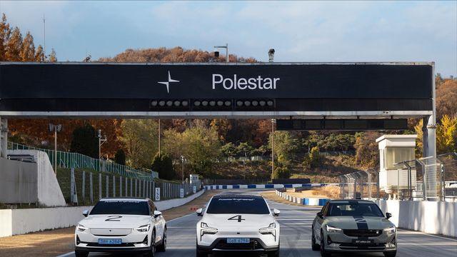 “퍼포먼스 DNA 체험” 폴스타, 용인 스피드웨이서 첫 로열티 행사 성료