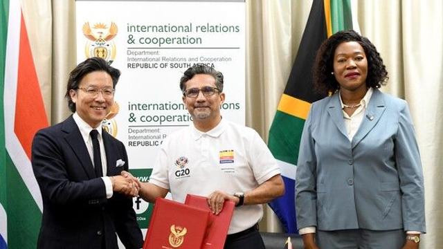 현대자동차, G20 요하네스버그 정상회의에 스타리아 30대 공식 지원