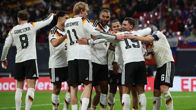 미쳤다! 독일, 슬로바키아에 6-0 완승→19회 연속 월드컵 본선 진출…감독도 “불평할 게 없네” 만족