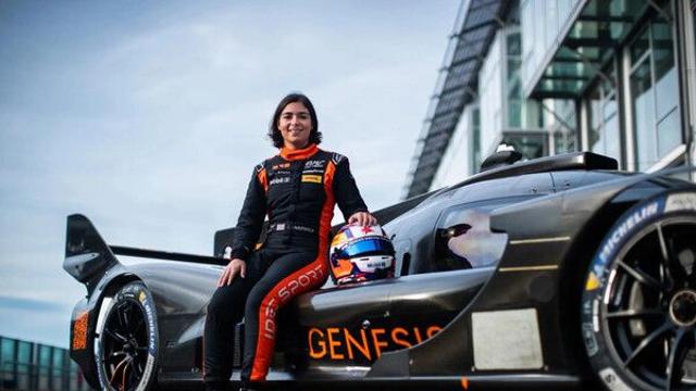 FIA WEC 제네시스 마그마, J. 채드윅을 리저브 드라이버로 발탁