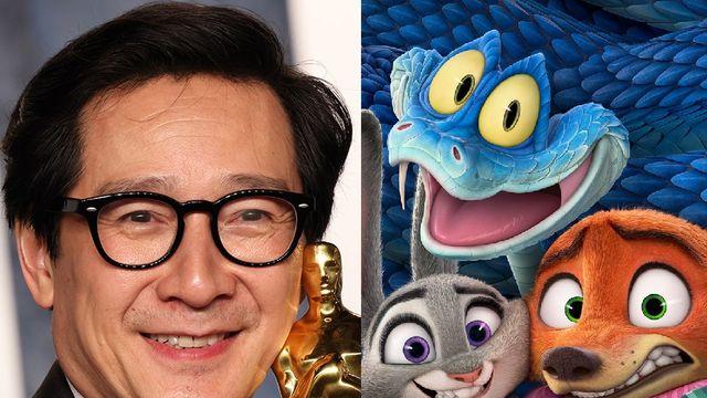 '에에올' 키 호이 콴, '주토피아2' 뱀으로 등장 