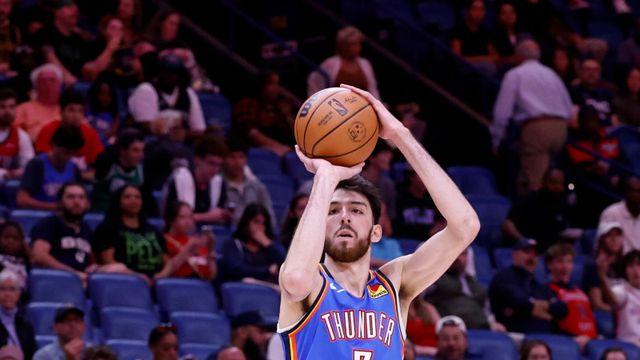 1쿼터에만 49점 터트린 오클라호마시티, 뉴올리언스 꺾고 파죽의 6연승…홈그렌 팀 내 최다 26점