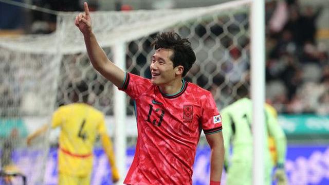 '이을용 아들' 이태석, A매치 데뷔골…홍명보 감독 눈도장