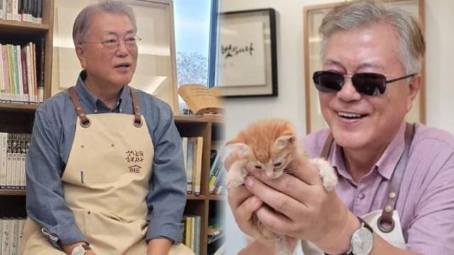 문재인, 전직 대통령 최초 유튜브 시작 근황...