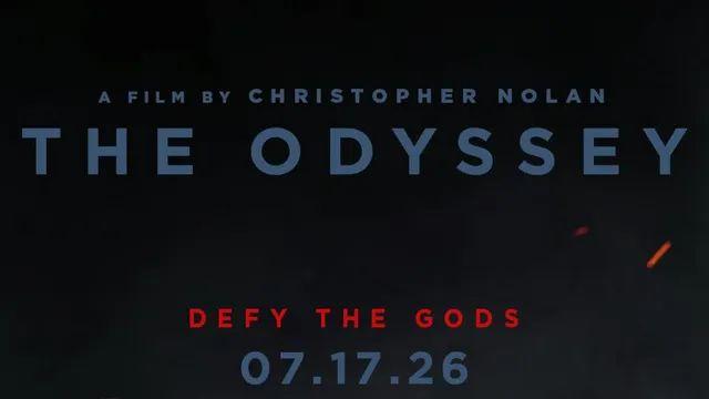 크리스토퍼 놀란 신작 오디세이