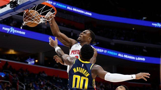 NBA 디트로이트, 18년 만에 10연승 신바람…인디애나는 8연패
