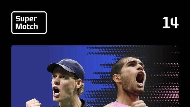 내년 1월 알카라스 vs 신네르 슈퍼매치, 예매 10분 만에 매진