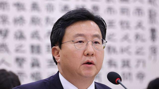 '사의표명' 정진우 중앙지검장 