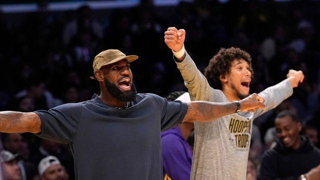 NBA 제임스, 19일 유타전서 복귀할까…레이커스 훈련 소화