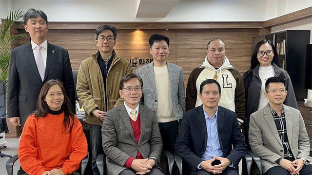 게임문화재단, 베트남 정부와 교류 확대 중점 협의