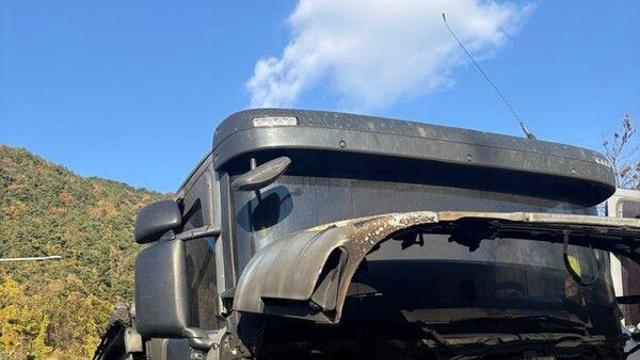 대구 중부내륙고속도로서 화물차 화재…40여분 만에 진화