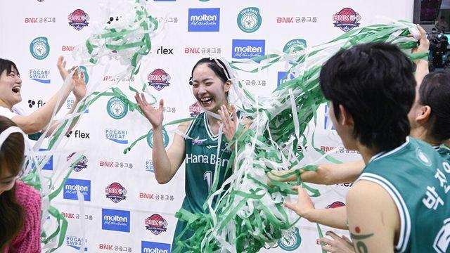 '27연패 탈출' 하나은행 박소희 