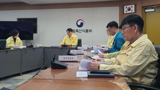 충북영동 종오리 농장서 첫 AI…중수본 