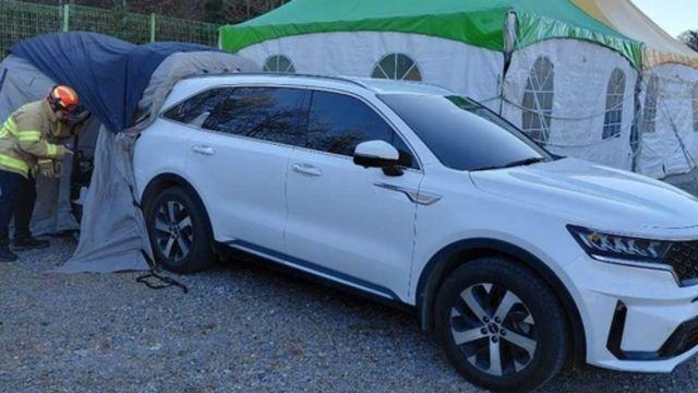 강원 태백서 차박하던 부부 숨진 채 발견…일산화탄소 중독 의심