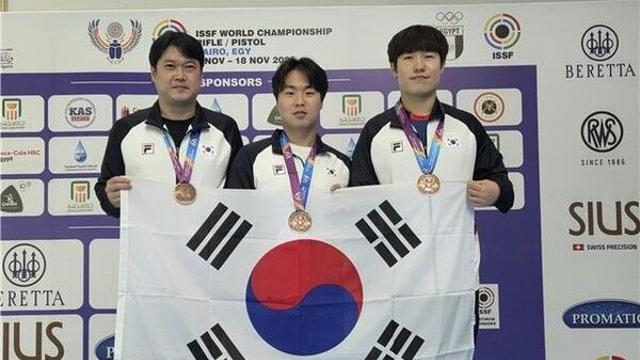 한국 사격, 카이로 세계선수권 금메달 7개·종합 2위로 마무리