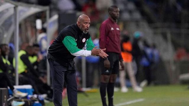 '월드컵 본선 좌절' 나이지리아 감독 