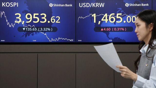 AI 버블우려 확산에 파랗게 물든 증시...개미만 ‘줍줍’