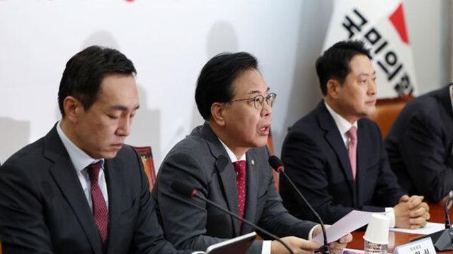 송언석, 김민석 '오세훈 저격'에 