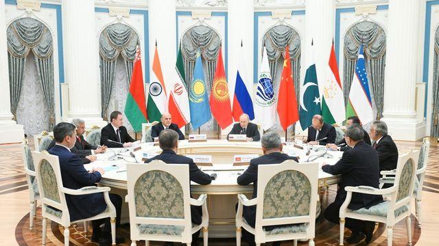 푸틴, 美 압박 속 中·印 등과 SCO 회의…