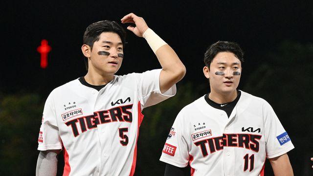 '박찬호 두산 이적' KIA, 1114⅓이닝 구멍 생겼다…김도영 전격 이동? 주전 유격수 이탈 어떻게 메울까