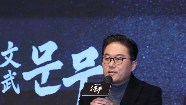‘문무’ 감독 “삼국시대 소재, 처음엔 반대…이 시대에 던지는 화두”