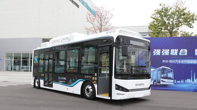 현대차그룹, 中 광저우시에 수소버스 25대 공급