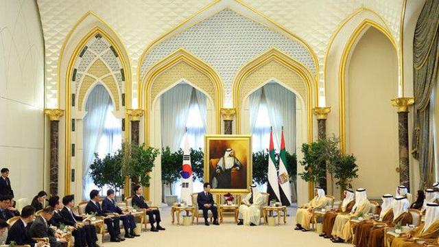 로켓 발사장 건설부터 누리호 공유까지…우주청, UAE와 우주 협력 강화