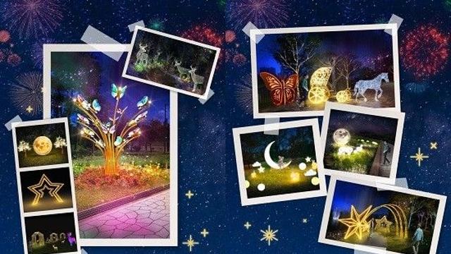 나주시, 별이 내린 빛의 정원…시민의 하루를 밝힌다