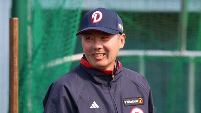 [현장인터뷰] 김원형 감독 함박웃음 