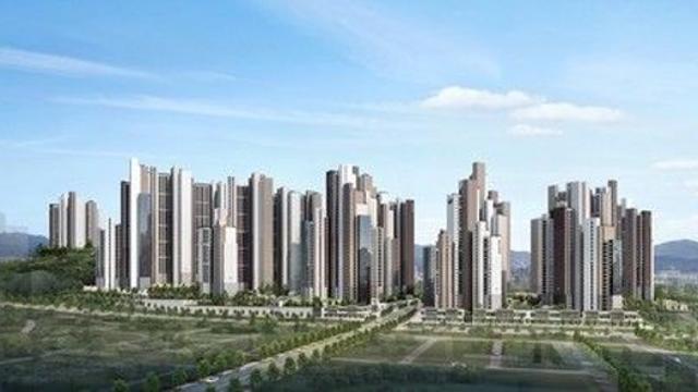 '힐스테이트 광명 11' 1순위 청약 경쟁률 36.7대 1