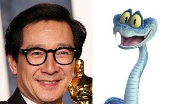 ‘주토피아2’ 키 호이 콴 “뱀 캐릭터 제안에 의아…내 목소리 안 무서운데”