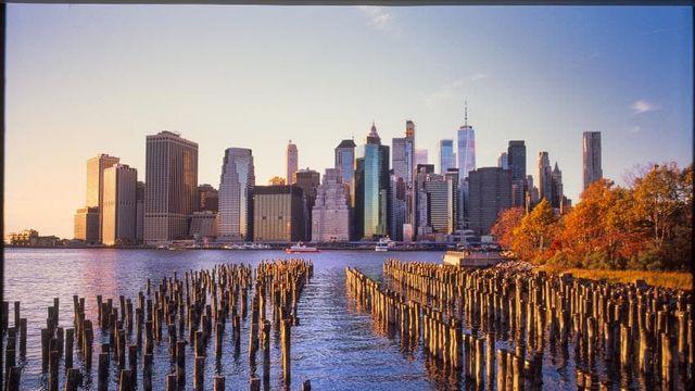 뉴욕, 벨비아50 야간스냅