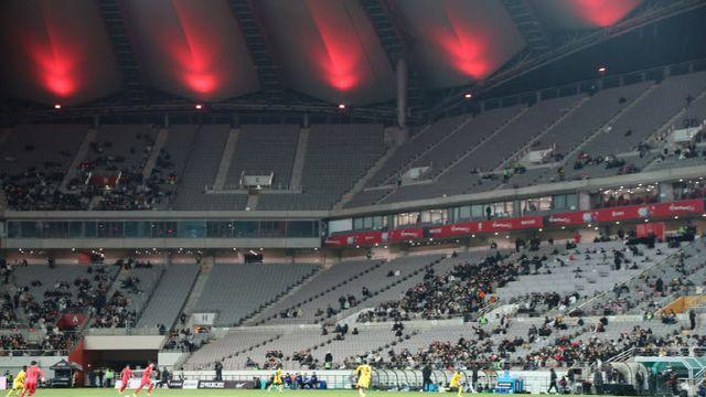 ‘이번에도 흥행 실패’ 홍명보호, 가나전 관중 3만 3256명