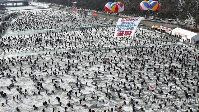 땅끝에서 하늘길까지…화천군, 산천어축제 홍보 총력전