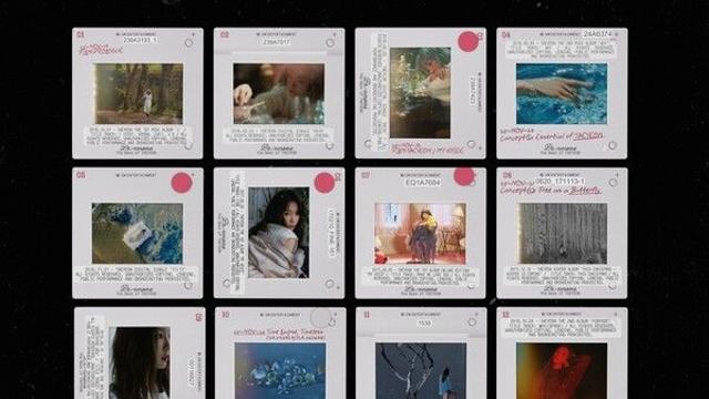 태연, 10주년 컴필레이션 스케줄 필름 공개…'믿듣탱 10년사' 조명