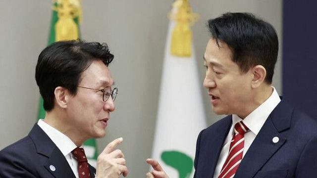 국민의힘, '오세훈 때리기' 김민석 총리에 