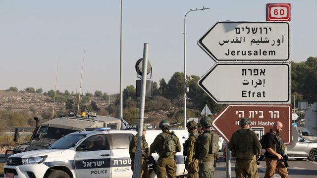 요르단강 서안서 흉기 테러…이스라엘인 4명 사상