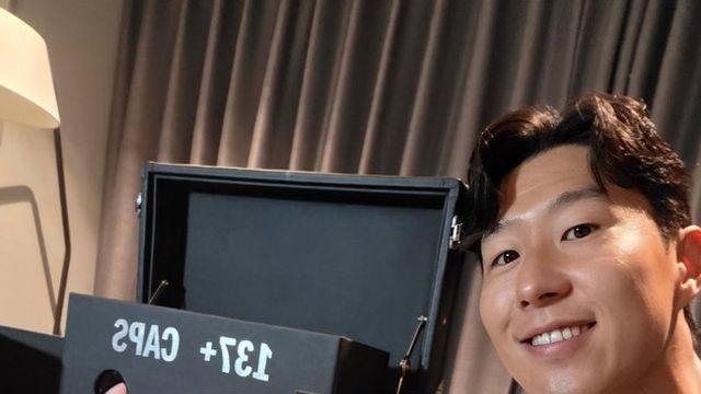 [IN POINT] ‘가나전 선발 출격’ 손흥민, ‘A매치 최다 출전 기념’ 축구화 신고 나선다