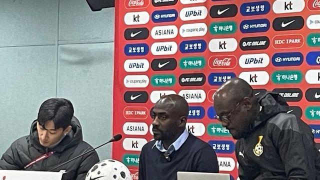 [IN PRESS] “한국? 아직 일본 레벨은 아니야”…가나 사령탑의 ‘솔직’ 평가