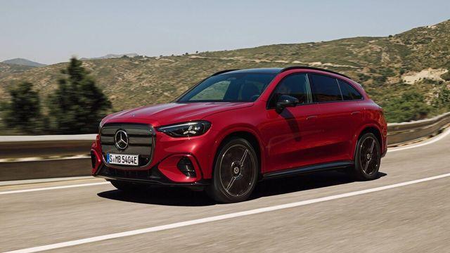 벤츠, GLC EQ 풀라인업 시동… ‘가성비 전기 SUV’ 카드까지 꺼냈다
