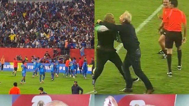 “상대가 부두술했다” 나이지리아, 월드컵 본선행 좌절→그런데 “물 뿌리면서 팔 흔들더라” 주장