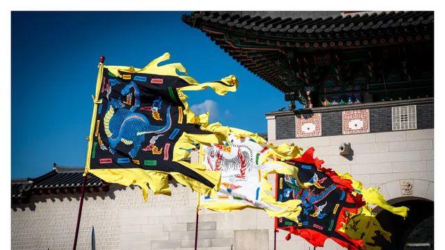 경복궁 호위군사열 첩종